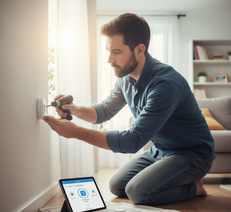 App-Based Controls and DIY Sensors