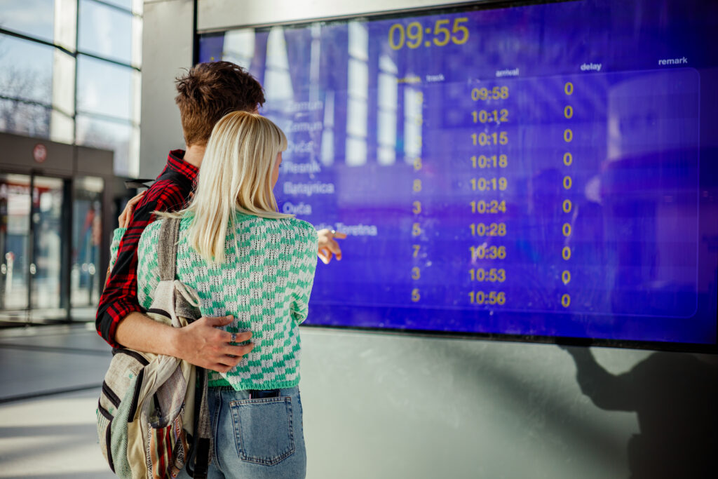 Digital Signage and Public Information Displays